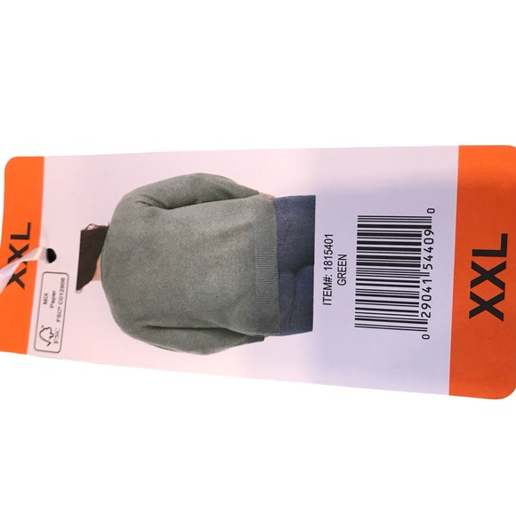 Ella Moss Women's Light Blue Knit Sweater Crew Neck Long Sleeve Size XXL - Picture 10 of 16